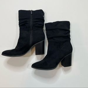 Apt. 9 Women's Faux Suede Boot 9